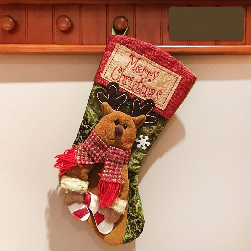 Festive Christmas Stocking Socks – Santa, Snowman & Reindeer Designs