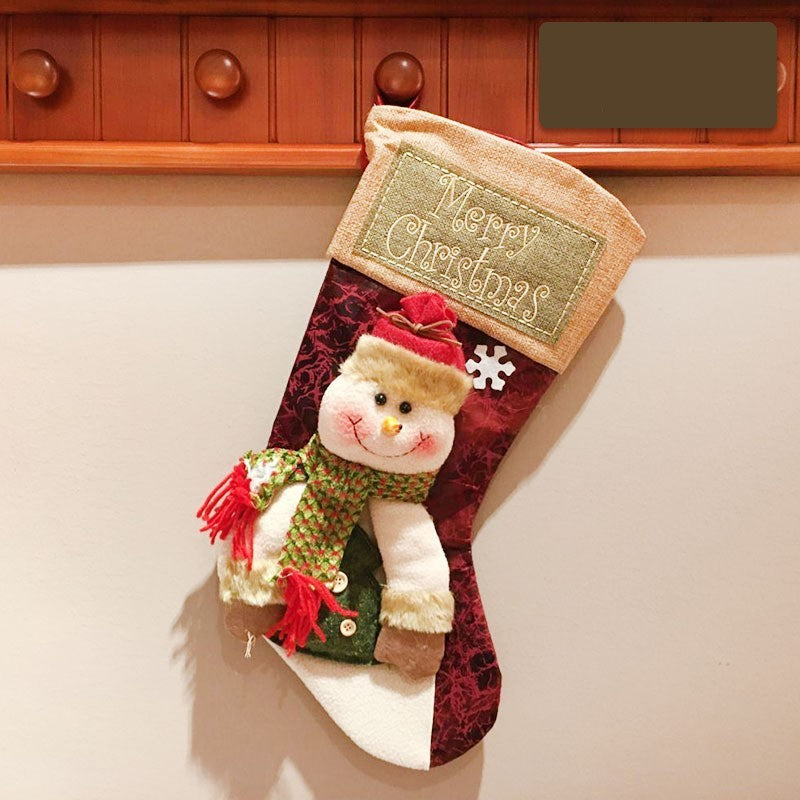 Festive Christmas Stocking Socks – Santa, Snowman & Reindeer Designs